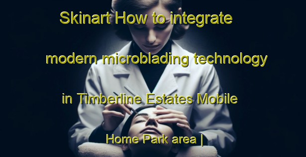 Skinart How to integrate modern microblading technology in Timberline Estates Mobile Home Park area | MicrobladingTraining | MicrobladingClasses | SkinartTraining-United States